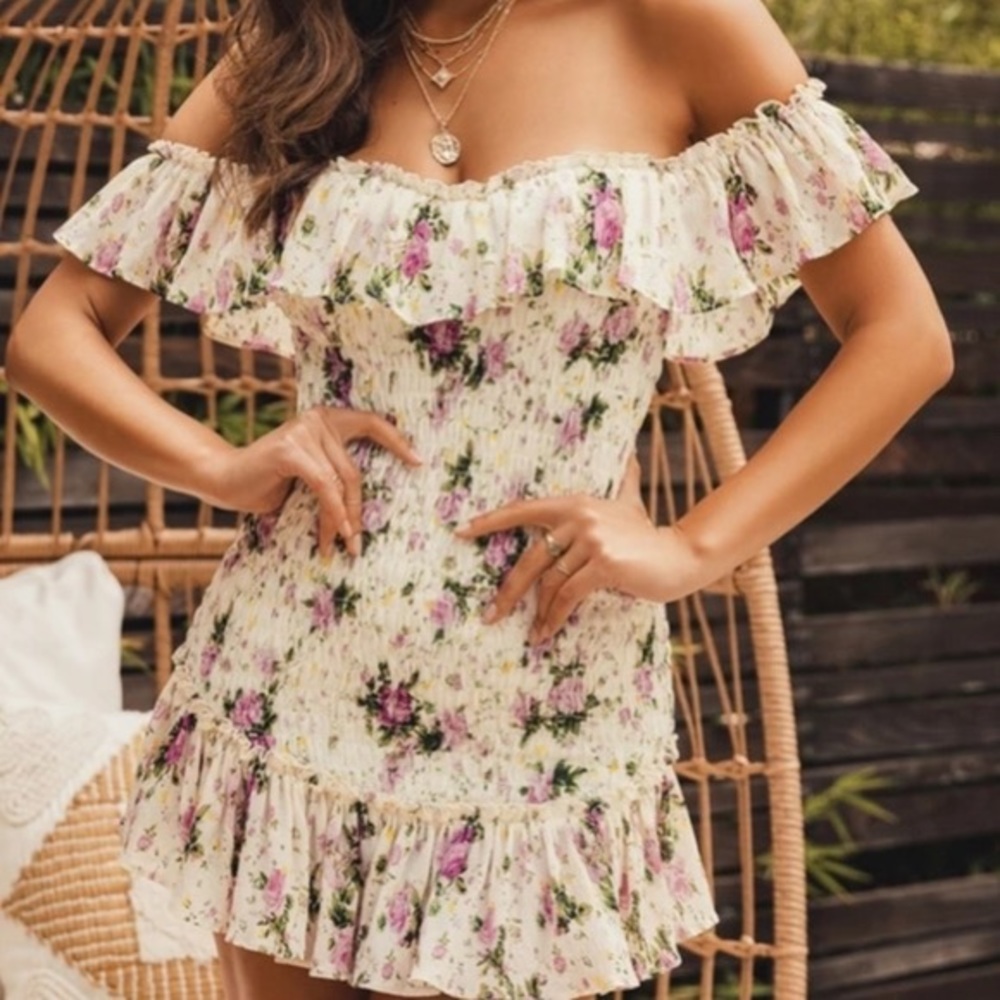 Miss Lola Floral dress